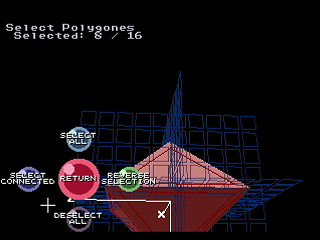 Sega Saturn Game Basic - Minimal Integratad Modeling and Attribute dsign System / MIMAS v1.01 by VSC / S. Moriyama - Screenshot #8