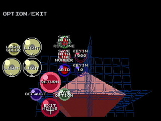 Sega Saturn Game Basic - Minimal Integratad Modeling and Attribute dsign System / MIMAS v1.01 by VSC / S. Moriyama - Screenshot #9