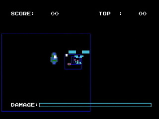 Neptune II.V by VSC / S. Moriyama - Screenshot #2 Sega Saturn Game Basic - Neptune II.V by VSC / S. Moriyama - Screenshot #2