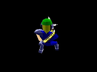 Crazy Slain Demonstration Ver 1.00 + Motion Editor by Tatakau - Screenshot #4 Sega Saturn Game Basic - Crazy Slain Demonstration Ver 1.00 + Motion Editor by Tatakau - Screenshot #4