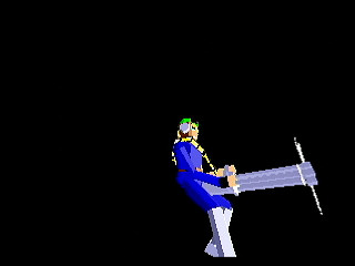 Crazy Slain Demonstration Ver 1.00 + Motion Editor by Tatakau - Screenshot #5 Sega Saturn Game Basic - Crazy Slain Demonstration Ver 1.00 + Motion Editor by Tatakau - Screenshot #5