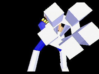 Crazy Slain Demonstration Ver 1.00 + Motion Editor by Tatakau - Screenshot #6 Sega Saturn Game Basic - Crazy Slain Demonstration Ver 1.00 + Motion Editor by Tatakau - Screenshot #6