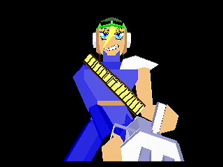 Crazy Slain Demonstration Ver 1.00 + Motion Editor by Tatakau - Screenshot #7 Sega Saturn Game Basic - Crazy Slain Demonstration Ver 1.00 + Motion Editor by Tatakau - Screenshot #7