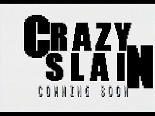 Crazy Slain Demonstration Ver 1.00 + Motion Editor by Tatakau - Screenshot #8 Sega Saturn Game Basic - Crazy Slain Demonstration Ver 1.00 + Motion Editor by Tatakau - Screenshot #8