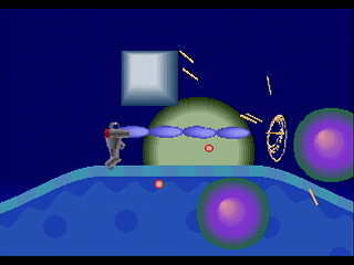 DECODER X by Yukun Software - Screenshot #3 Sega Saturn Game Basic - DECODER X by Yukun Software - Screenshot #3
