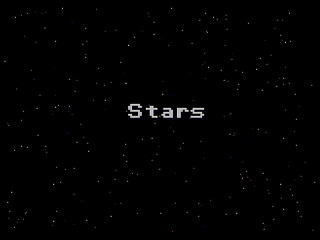 Sega Saturn Game Basic - Stars by Kangaeru Hito - Screenshot #1