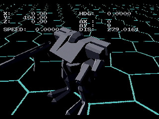 Sega Saturn Game Basic - Robot Action V0.2 by Stern (Stern White / Ainsuph) - Screenshot #2