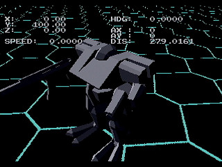 Robot Action V0.2 by Stern (Stern White / Ainsuph) - Screenshot #2 Sega Saturn Game Basic - Robot Action V0.2 by Stern (Stern White / Ainsuph) - Screenshot #2