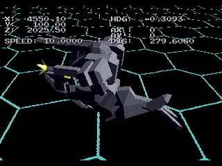 Sega Saturn Game Basic - Robot Action V0.2 by Stern (Stern White / Ainsuph) - Screenshot #4
