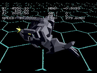 Robot Action V0.2 by Stern (Stern White / Ainsuph) - Screenshot #4 Sega Saturn Game Basic - Robot Action V0.2 by Stern (Stern White / Ainsuph) - Screenshot #4