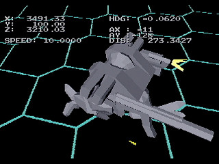 Robot Action V0.2 by Stern (Stern White / Ainsuph) - Screenshot #5 Sega Saturn Game Basic - Robot Action V0.2 by Stern (Stern White / Ainsuph) - Screenshot #5