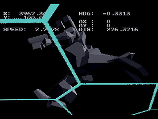 Robot Action V0.2 by Stern (Stern White / Ainsuph) - Screenshot #6 Sega Saturn Game Basic - Robot Action V0.2 by Stern (Stern White / Ainsuph) - Screenshot #6