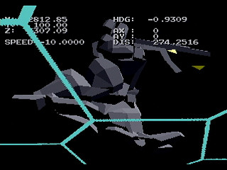 Robot Action V0.2 by Stern (Stern White / Ainsuph) - Screenshot #7 Sega Saturn Game Basic - Robot Action V0.2 by Stern (Stern White / Ainsuph) - Screenshot #7