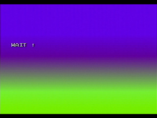 Up - Sea v.08 by Yukun Software - Screenshot #1 Sega Saturn Game Basic - Up - Sea v.08 by Yukun Software - Screenshot #1
