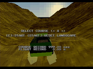 Vehicle for Next Generation (Test Version) by Kuribayashi - Screenshot #10 Sega Saturn Game Basic - Vehicle for Next Generation (Test Version) by Kuribayashi - Screenshot #10