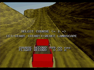 Vehicle for Next Generation (Test Version) by Kuribayashi - Screenshot #11 Sega Saturn Game Basic - Vehicle for Next Generation (Test Version) by Kuribayashi - Screenshot #11