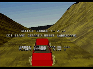 Sega Saturn Game Basic - Vehicle for Next Generation (Test Version) by Kuribayashi - Screenshot #12