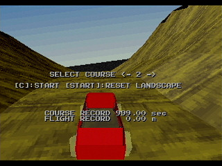 Vehicle for Next Generation (Test Version) by Kuribayashi - Screenshot #12 Sega Saturn Game Basic - Vehicle for Next Generation (Test Version) by Kuribayashi - Screenshot #12