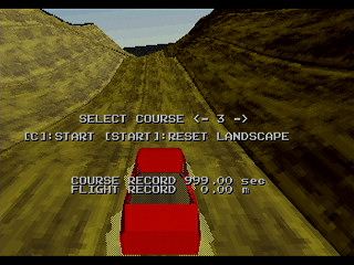 Vehicle for Next Generation (Test Version) by Kuribayashi - Screenshot #13 Sega Saturn Game Basic - Vehicle for Next Generation (Test Version) by Kuribayashi - Screenshot #13