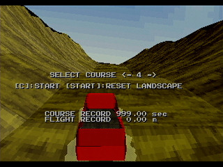 Vehicle for Next Generation (Test Version) by Kuribayashi - Screenshot #14 Sega Saturn Game Basic - Vehicle for Next Generation (Test Version) by Kuribayashi - Screenshot #14