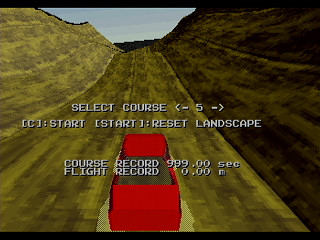 Vehicle for Next Generation (Test Version) by Kuribayashi - Screenshot #15 Sega Saturn Game Basic - Vehicle for Next Generation (Test Version) by Kuribayashi - Screenshot #15