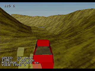 Sega Saturn Game Basic - Vehicle for Next Generation (Test Version) by Kuribayashi - Screenshot #16