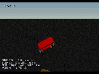 Sega Saturn Game Basic - Vehicle for Next Generation (Test Version) by Kuribayashi - Screenshot #17