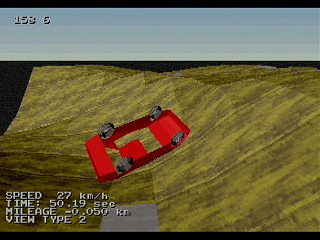 Vehicle for Next Generation (Test Version) by Kuribayashi - Screenshot #18 Sega Saturn Game Basic - Vehicle for Next Generation (Test Version) by Kuribayashi - Screenshot #18