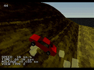 Sega Saturn Game Basic - Vehicle for Next Generation (Test Version) by Kuribayashi - Screenshot #19