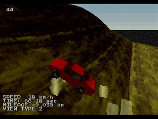 Vehicle for Next Generation (Test Version) by Kuribayashi - Screenshot #19 Sega Saturn Game Basic - Vehicle for Next Generation (Test Version) by Kuribayashi - Screenshot #19