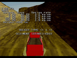 Vehicle for Next Generation (Test Version) by Kuribayashi - Screenshot #2 Sega Saturn Game Basic - Vehicle for Next Generation (Test Version) by Kuribayashi - Screenshot #2
