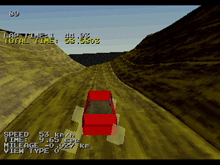 Sega Saturn Game Basic - Vehicle for Next Generation (Test Version) by Kuribayashi - Screenshot #20