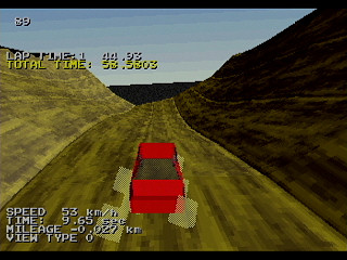 Vehicle for Next Generation (Test Version) by Kuribayashi - Screenshot #20 Sega Saturn Game Basic - Vehicle for Next Generation (Test Version) by Kuribayashi - Screenshot #20
