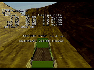 Sega Saturn Game Basic - Vehicle for Next Generation (Test Version) by Kuribayashi - Screenshot #5