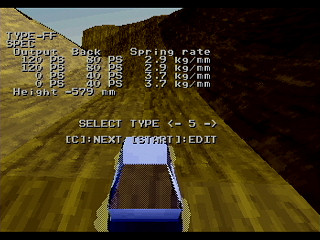 Vehicle for Next Generation (Test Version) by Kuribayashi - Screenshot #6 Sega Saturn Game Basic - Vehicle for Next Generation (Test Version) by Kuribayashi - Screenshot #6