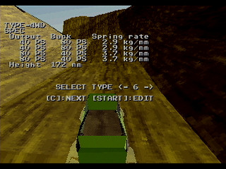 Sega Saturn Game Basic - Vehicle for Next Generation (Test Version) by Kuribayashi - Screenshot #7