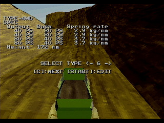 Vehicle for Next Generation (Test Version) by Kuribayashi - Screenshot #7 Sega Saturn Game Basic - Vehicle for Next Generation (Test Version) by Kuribayashi - Screenshot #7