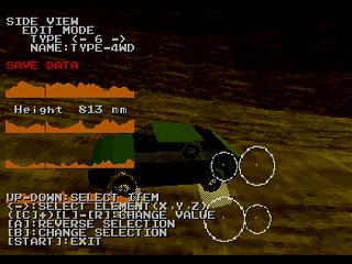 Vehicle for Next Generation (Test Version) by Kuribayashi - Screenshot #8 Sega Saturn Game Basic - Vehicle for Next Generation (Test Version) by Kuribayashi - Screenshot #8