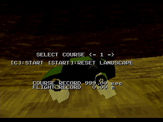 Vehicle for Next Generation (Test Version) by Kuribayashi - Screenshot #9 Sega Saturn Game Basic - Vehicle for Next Generation (Test Version) by Kuribayashi - Screenshot #9