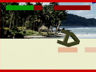 Alphabet Fighter 1 by Yasu - Screenshot #5 Sega Saturn Game Basic - Alphabet Fighter 1 by Yasu - Screenshot #5