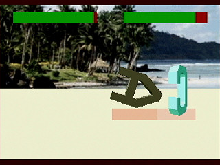 Sega Saturn Game Basic - Alphabet Fighter 1 by Yasu - Screenshot #6