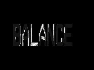 Balance Tori Game by Kuribayashi - Screenshot #2 Sega Saturn Game Basic - Balance Tori Game by Kuribayashi - Screenshot #2