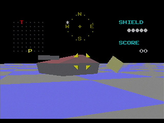 3D Sensha Game (Radar Nado no Tsuika Kaizou Ban) by Bits Laboratory - Screenshot #2 Sega Saturn Game Basic - 3D Sensha Game (Radar Nado no Tsuika Kaizou Ban) by Bits Laboratory - Screenshot #2