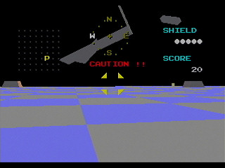 3D Sensha Game (Radar Nado no Tsuika Kaizou Ban) by Bits Laboratory - Screenshot #3 Sega Saturn Game Basic - 3D Sensha Game (Radar Nado no Tsuika Kaizou Ban) by Bits Laboratory - Screenshot #3