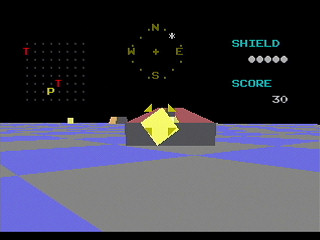 3D Sensha Game (Radar Nado no Tsuika Kaizou Ban) by Bits Laboratory - Screenshot #4 Sega Saturn Game Basic - 3D Sensha Game (Radar Nado no Tsuika Kaizou Ban) by Bits Laboratory - Screenshot #4