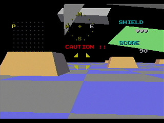 3D Sensha Game (Radar Nado no Tsuika Kaizou Ban) by Bits Laboratory - Screenshot #5 Sega Saturn Game Basic - 3D Sensha Game (Radar Nado no Tsuika Kaizou Ban) by Bits Laboratory - Screenshot #5