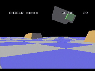 Sega Saturn Game Basic - 3D Sensha Game by Bits Laboratory - Screenshot #3