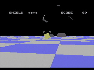 Sega Saturn Game Basic - 3D Sensha Game by Bits Laboratory - Screenshot #4