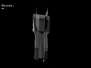 Polygon TEST PROGRAM - bmobil by Gary Brooks - Screenshot #1 Sega Saturn Game Basic - Polygon TEST PROGRAM - bmobil by Gary Brooks - Screenshot #1