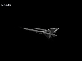 Sega Saturn Game Basic - Polygon TEST PROGRAM - bombr by Gary Brooks - Screenshot #1